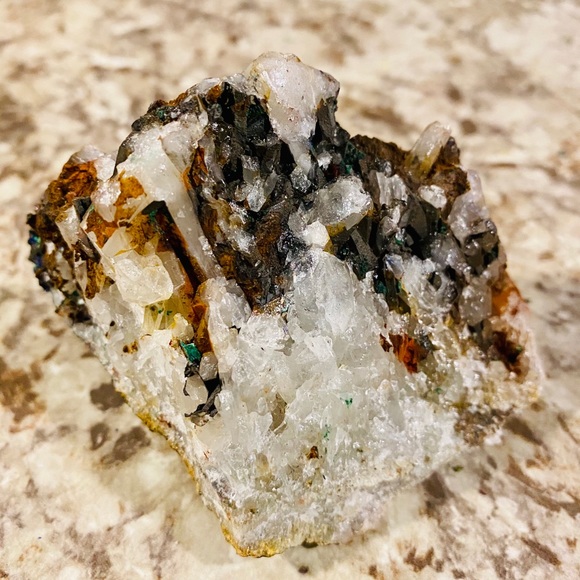 Malachite and azurite raw natural specimens! - Picture 9 of 12